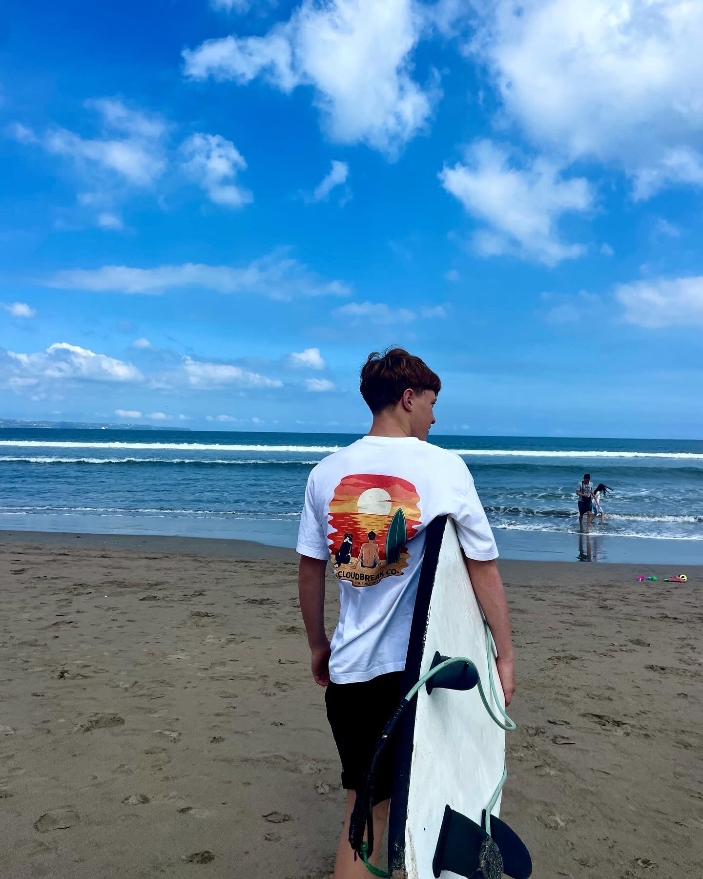 Cloudbreak sunset tshirt