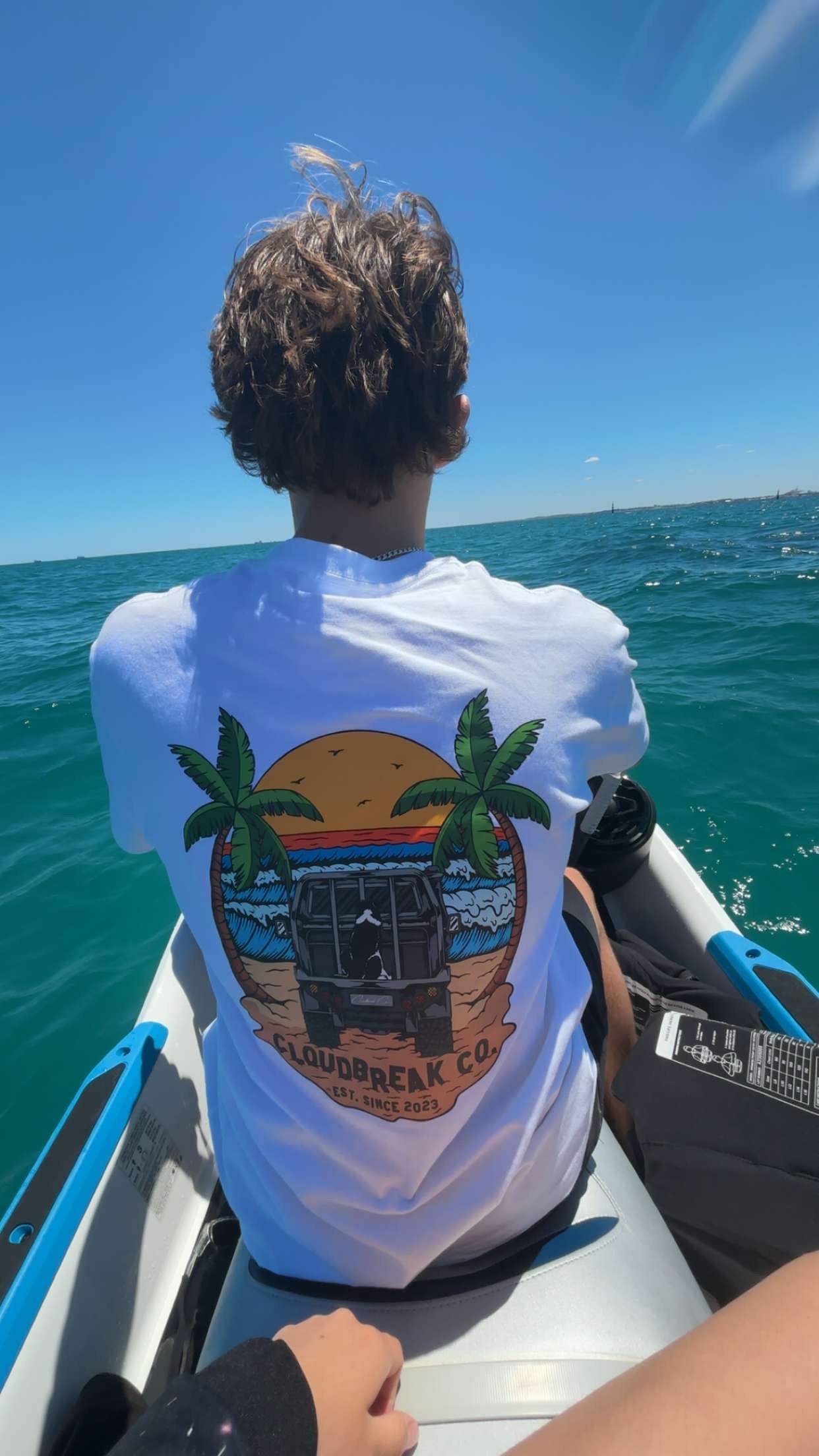 Cloudbreak 4x4 tshirt