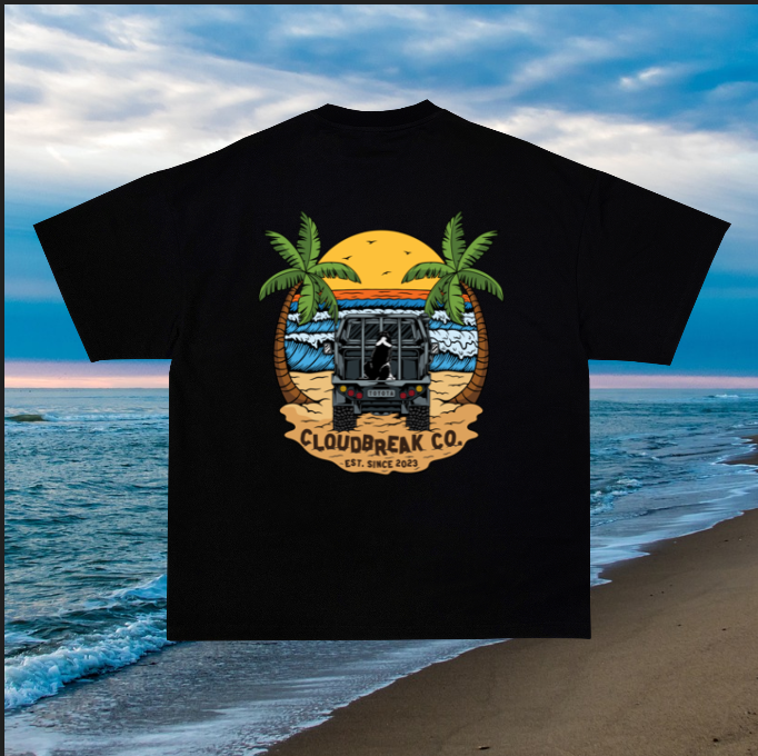 Cloudbreak 4x4 tshirt