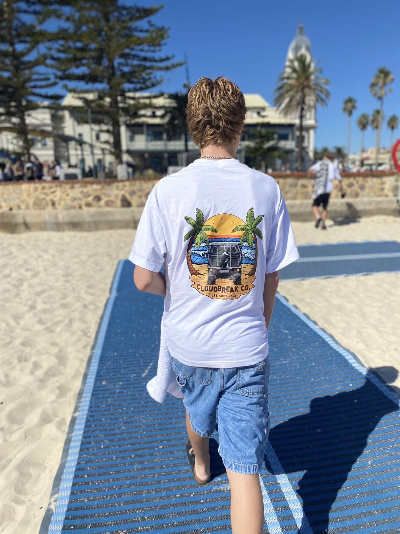 Cloudbreak 4x4 tshirt