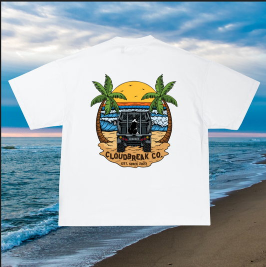 Cloudbreak 4x4 tshirt